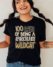 100 Days of Being a Wildcat Transfer - Rustic Grace Heat Transfer Company