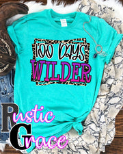 100 Days Wilder Transfer - Rustic Grace Heat Transfer Company
