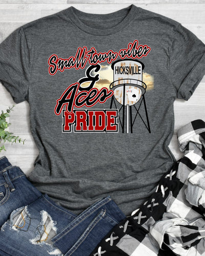 Small Town Vibes & Hicksville Aces Pride Transfer