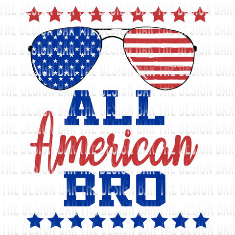 All American Bro Digital Download