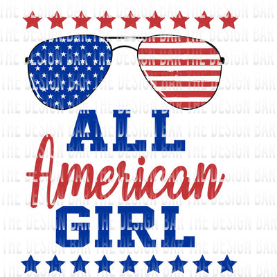 All American Girl Digital Download
