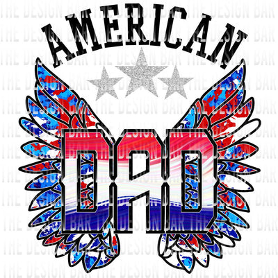 American Dad Wings Digital Download