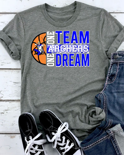 One Team One Dream Archer Basketball Transfer