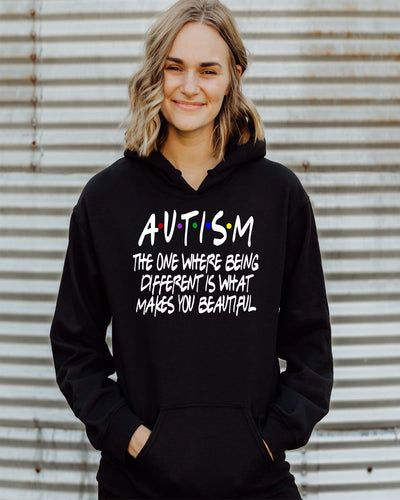Autism The One Where Transfer - Rustic Grace Heat Transfer Company