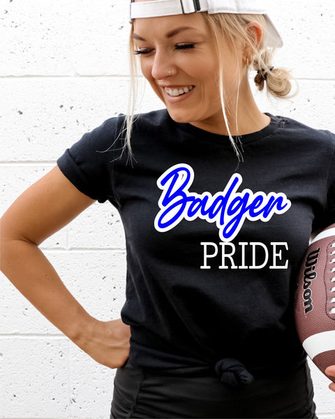 Badger Pride DTF Transfer