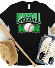 Baseball Mom with Dots Transfer - Rustic Grace Heat Transfer Company