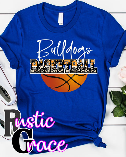 Basketball Custom Mock-Up Request - Rustic Grace Heat Transfer Company