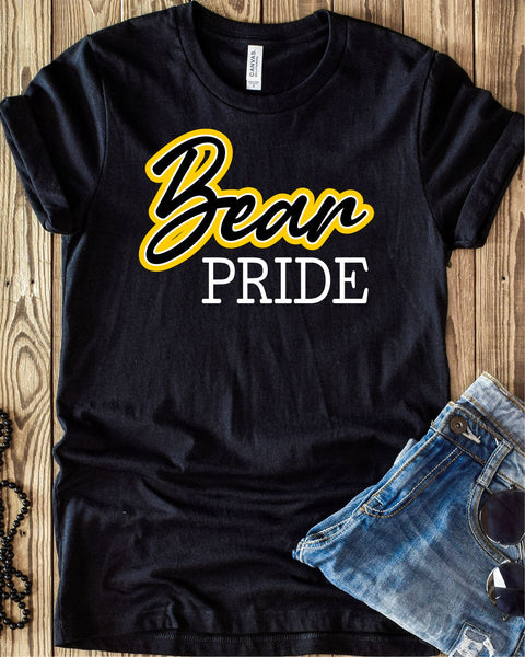 Bear Pride DTF Transfer