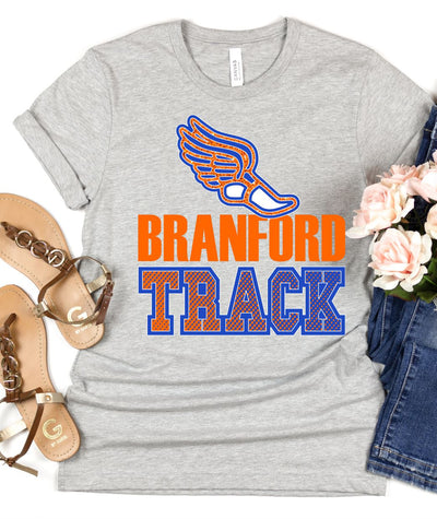 Branford Track Transfer - Rustic Grace Heat Transfer Company