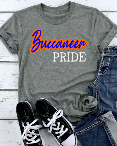 Buccaneer Pride DTF Transfer