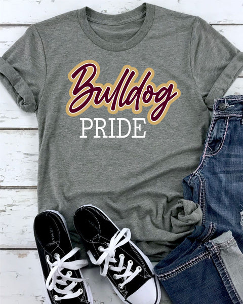 Bulldog Pride DTF Transfer