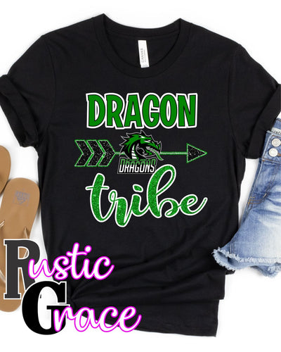 Chelsea Dragon Tribe Transfer - Rustic Grace Heat Transfer Company