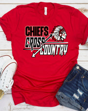 Chiefs Cross Country Transfer - Rustic Grace Heat Transfer Company
