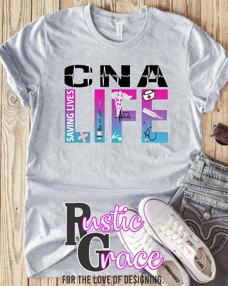 CNA Life Transfer - Rustic Grace Heat Transfer Company
