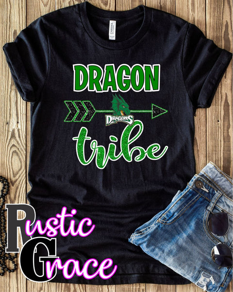 Dragon Tribe Transfer - Rustic Grace Heat Transfer Company