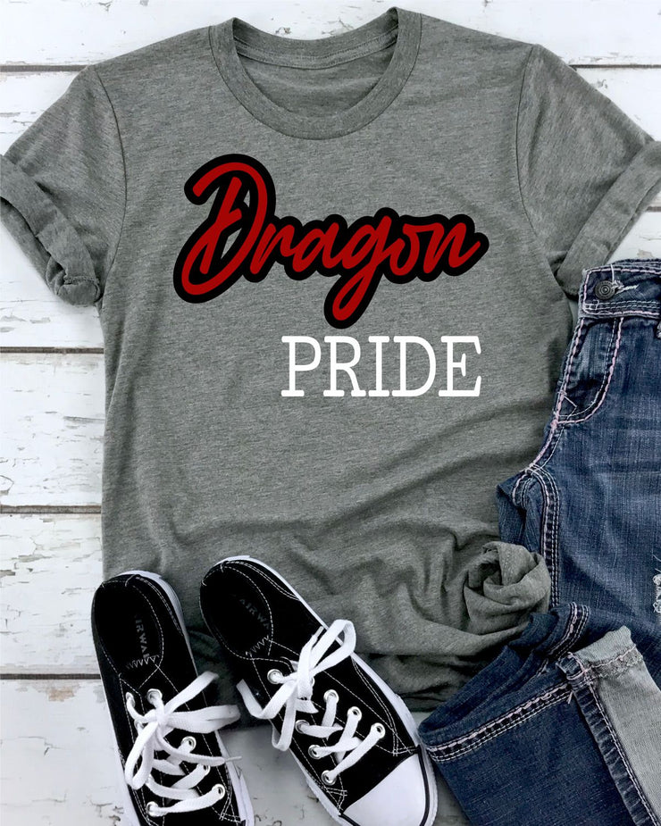 Dragon Pride DTF Transfer