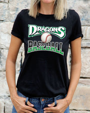 Dragons Baseball Transfer - Rustic Grace Heat Transfer Company