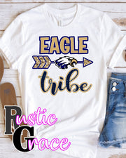 Eagle Tribe Transfer - Rustic Grace Heat Transfer Company