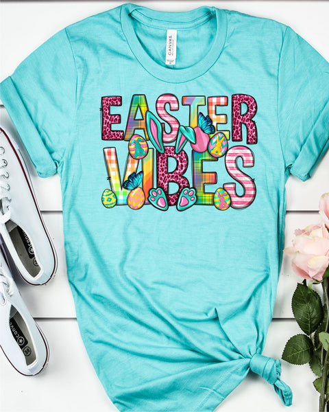 Easter Vibes Transfer - Rustic Grace Heat Transfer Company