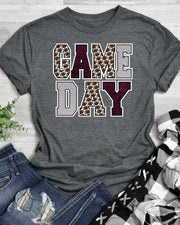Game Day Football Transfer - Rustic Grace Heat Transfer Company