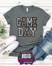Game Day Football Transfer - Rustic Grace Heat Transfer Company