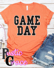 Game Day Transfer - Rustic Grace Heat Transfer Company
