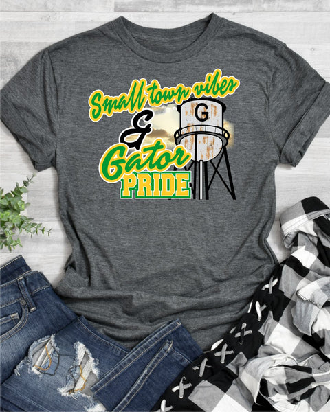 Small Town Vibes & Gator Pride Transfer
