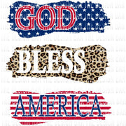 God Bless America Swash Digital Download