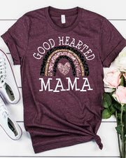 Good Hearted Mama Rainbow Transfer - Rustic Grace Heat Transfer Company
