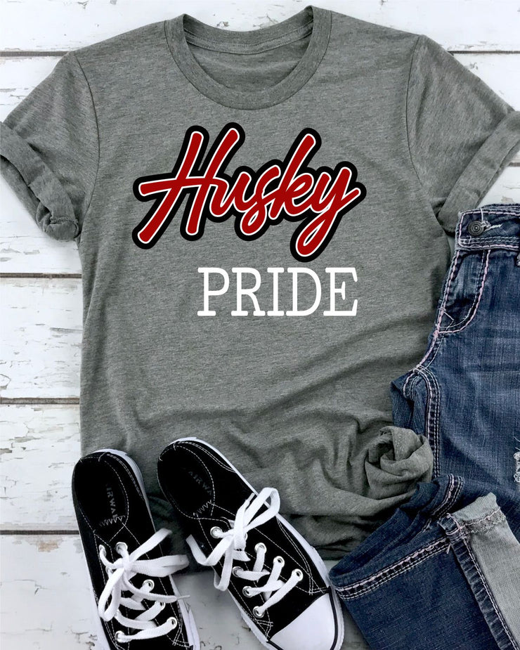 Husky Pride DTF Transfer
