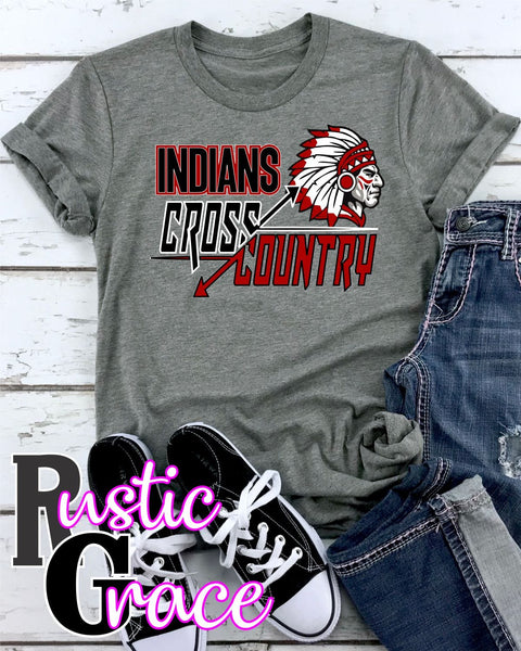 Indians Cross Country Transfer - Rustic Grace Heat Transfer Company