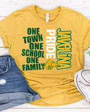 One Town One School Javelina Pride DTF Transfer