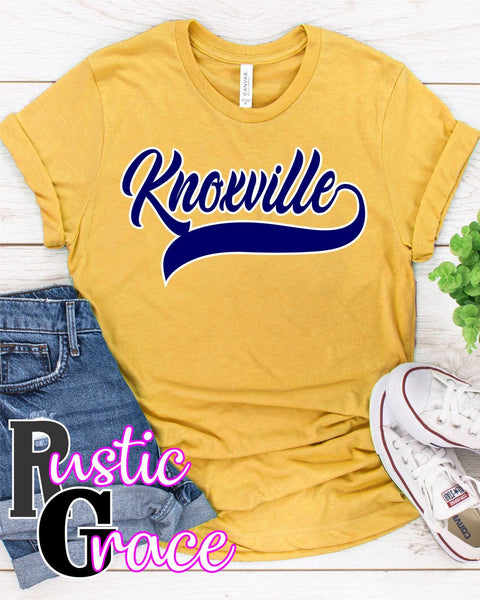 Knoxville Word Transfer - Rustic Grace Heat Transfer Company