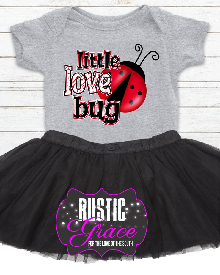 Little Love Bug Transfer - Rustic Grace Heat Transfer Company