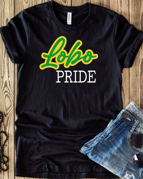 Lobo Pride DTF Transfer