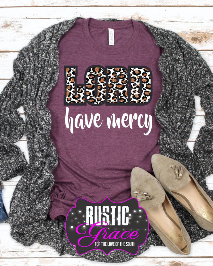 Lord have Mercy Transfer - Rustic Grace Heat Transfer Company