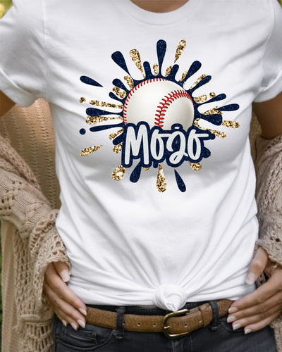 Mojo Baseball Splatter Transfer