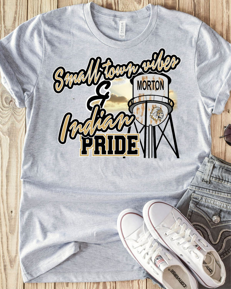 Small Town Vibes & Morton Indian Pride Transfer
