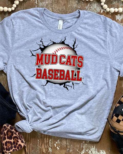 Mud Cats Baseball Break Through Transfer