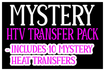 Mystery Pack - Rustic Grace Heat Transfer Company