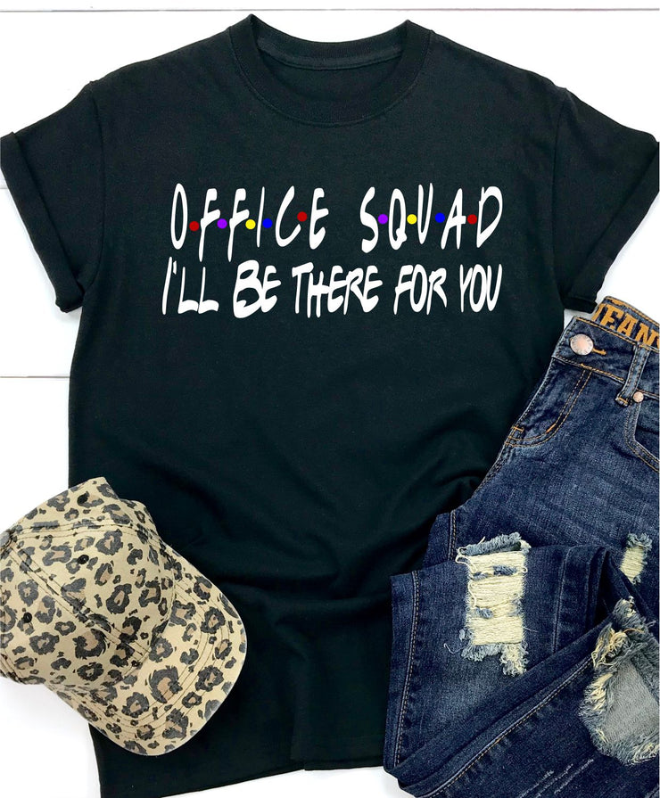 Office Squad Friends Style DTF Transfer