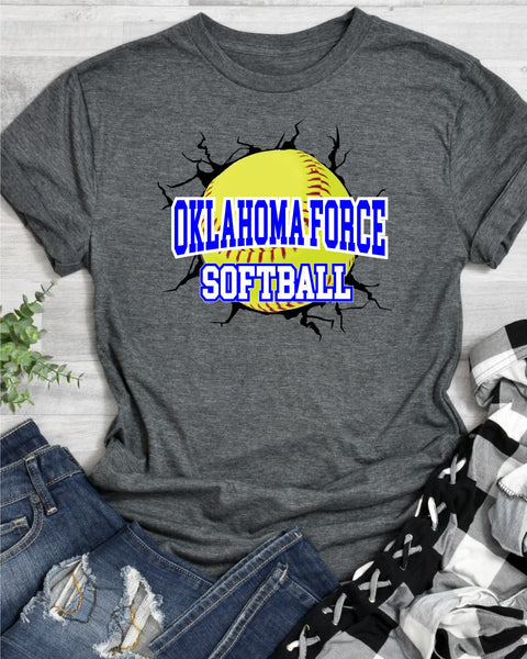 Oklahoma Force Softball Break Through Transfer