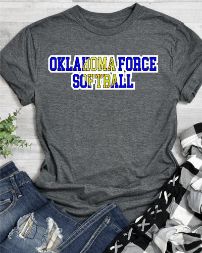 Oklahoma Force Softball Word Transfer