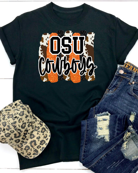 OSU Cowboys Swash DTF Transfer