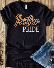 Panther Pride DTF Transfer