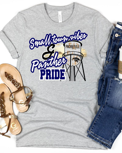Small Town Vibes & Pinckneyville Panther Pride Transfer