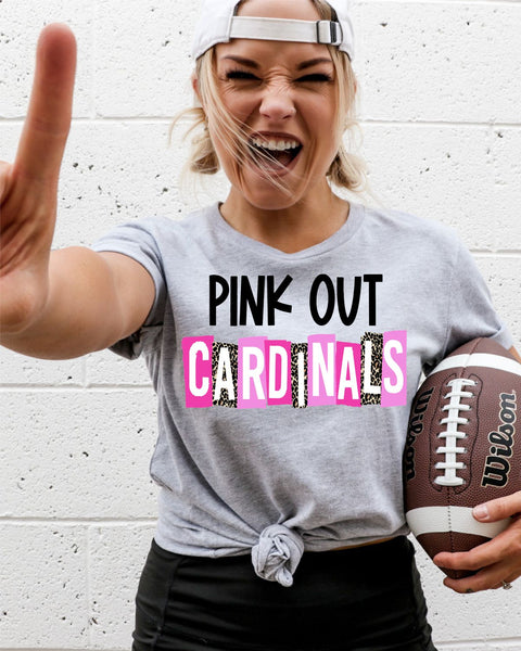 Pink Out Cardinals Transfer