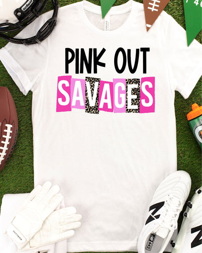 Pink Out Savages Transfer