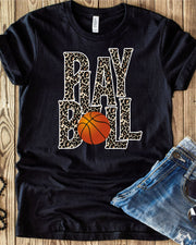 Play Ball Basketball DTF Transfer