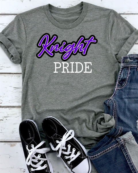 Knight Pride DTF Transfer